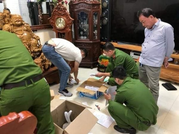 Cơ quan điều tra khám xét nhà của ông trùm Chúc