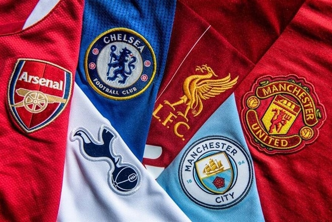 6 CLB Anh rời Super League. Ảnh: internet