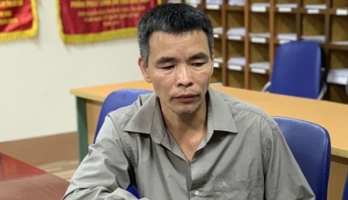 Đối tượng Khoa tại cơ quan điều tra