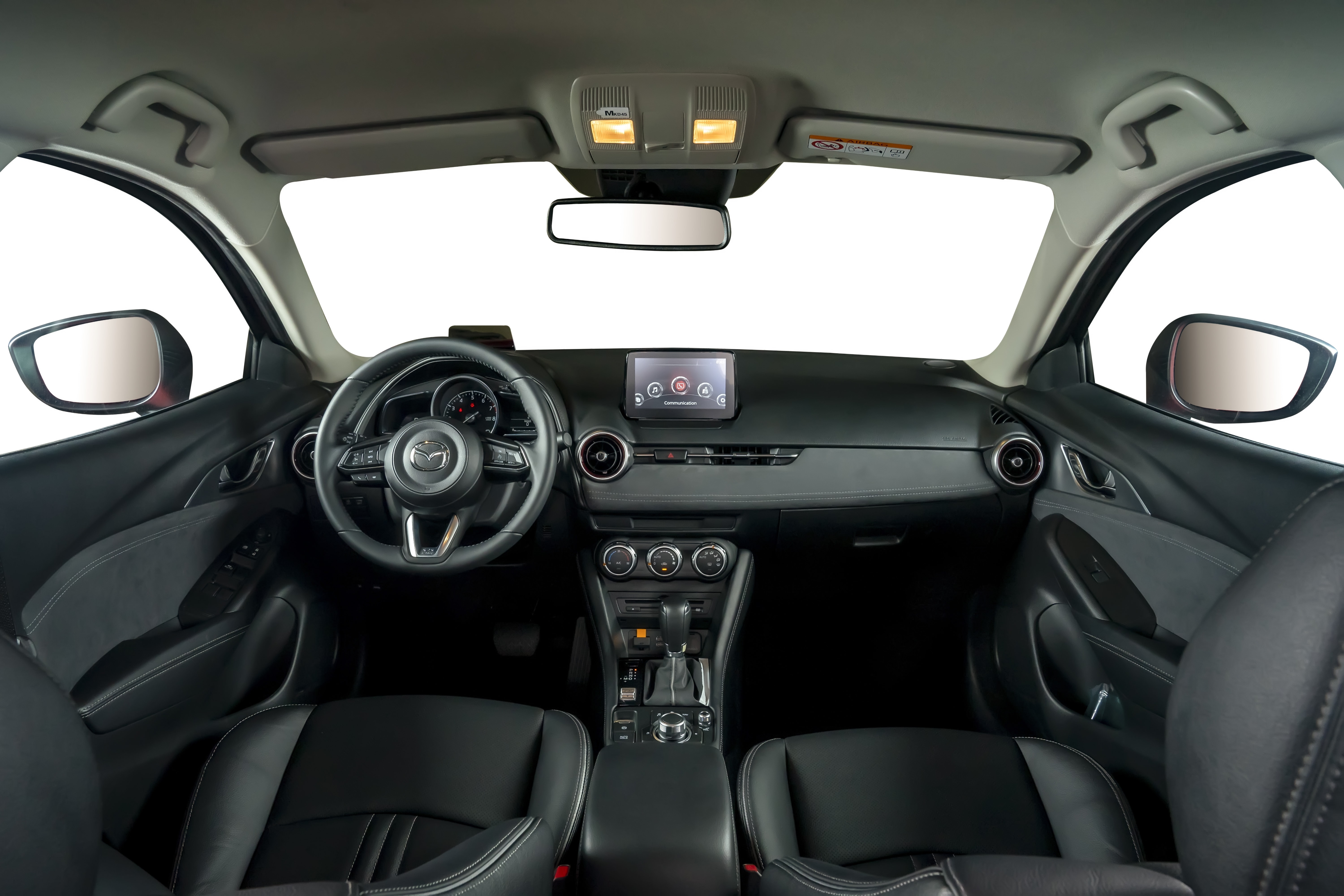 Khoang lái của CX-3. Ảnh: Mazda