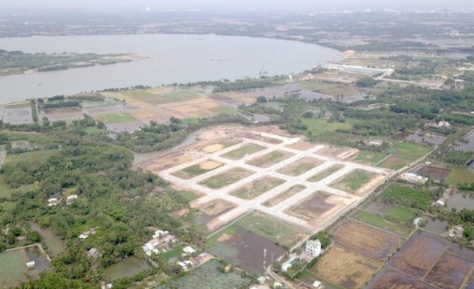 Dự án của Công ty Free Land vẫn chưa thể giao nhà cho người dân dẫn đến tố cáo là
