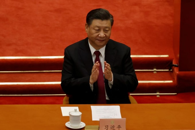 Chủ tịch Trung Quốc Tập Cận Bình. Ảnh: Reuters