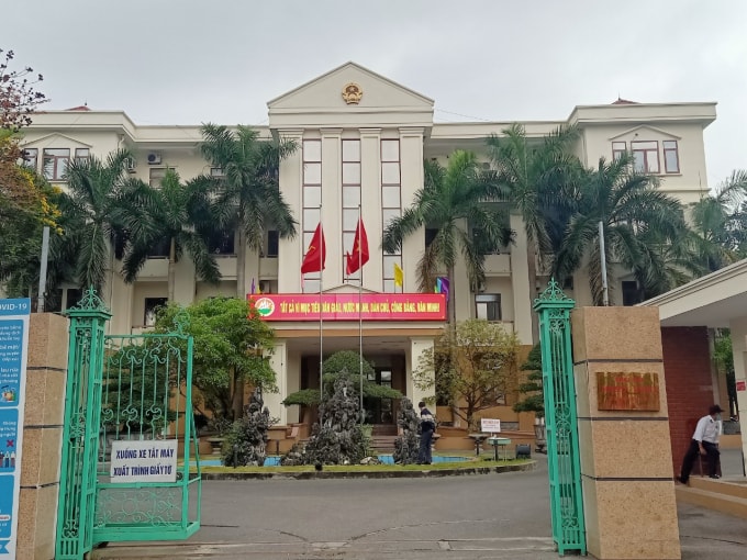 Trụ sở UBND Thị xã Mỹ Hào