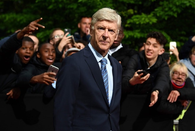 Arsene Wenger là một trong những người không ủng hộ Super League. Ảnh: Getty Images