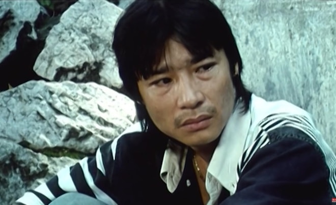 Võ Hoài Nam trong 'Vua bãi rác' cách đây 19 năm.