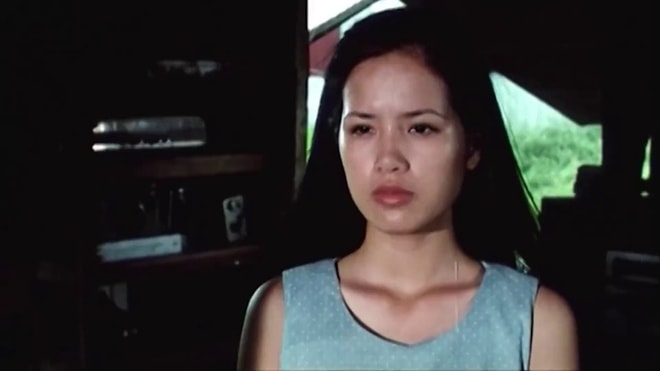 Bích Ngọc trong tác phẩm điện ảnh 'Vua bãi rác'.