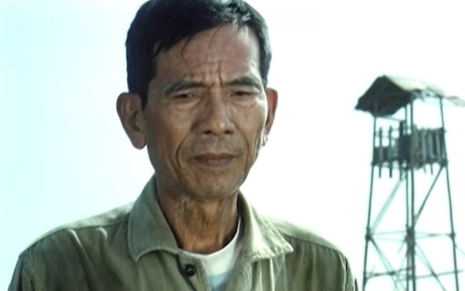 Nghệ sĩ Trần Hạnh thuộc lớp diễn viên lớn tuổi từng tham gia 'Vua bãi rác'.