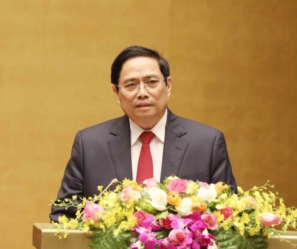 Thủ tướng tướng Chính phủ Phạm Minh Chính