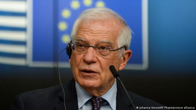 Người đứng đầu chính sách đối ngoại của EU Josep Borrell. Ảnh: DPA