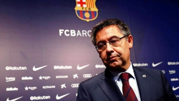 Bartomeu là người mở đầu cho chiến dịch Super League. Ảnh: Getty