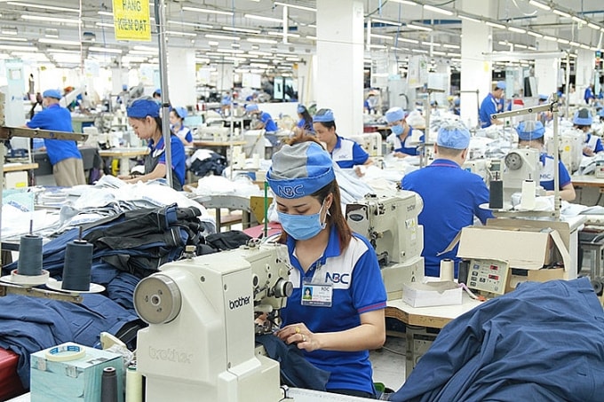 Thị trường hồi phục, dệt may hướng đến mục tiêu xuất khẩu 39 tỷ USD. Ảnh TL