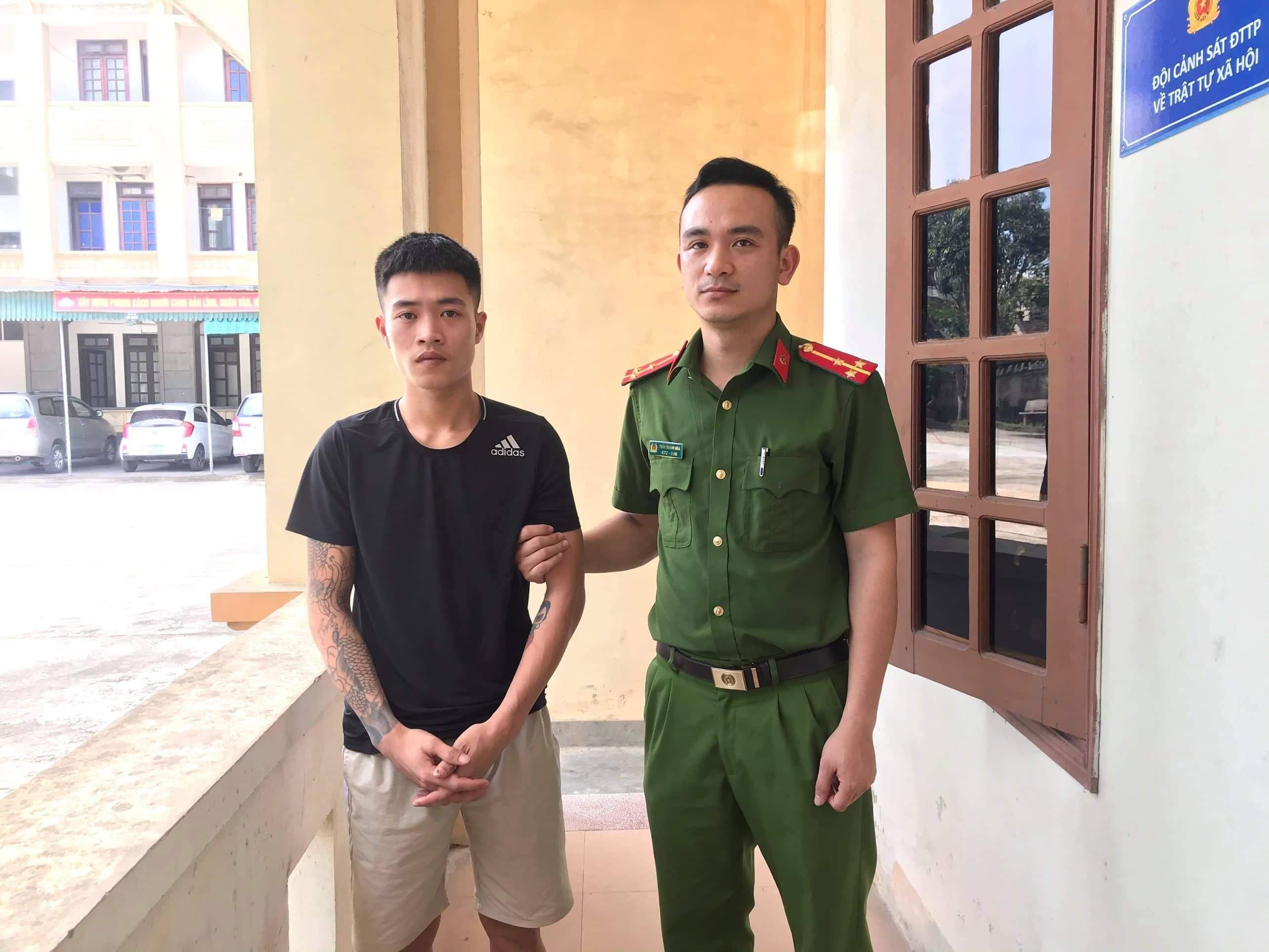 Đối tượng Trần Phúc Thái đã bị công an bắt giữ. Ảnh: tienphong.vn