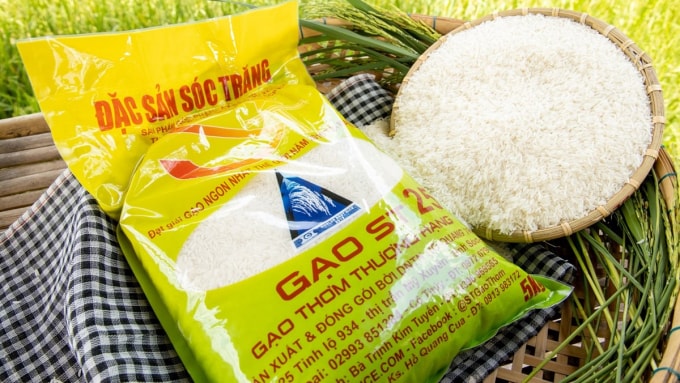 Việt Nam có nguy cơ mất thương hiệu gạo ST25. Ảnh minh họa.