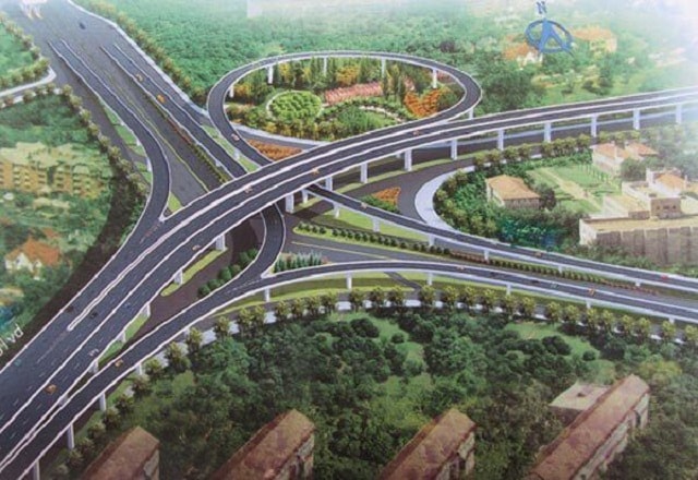 Phối cảnh nút giao An Phú (TP. Thủ Đức).