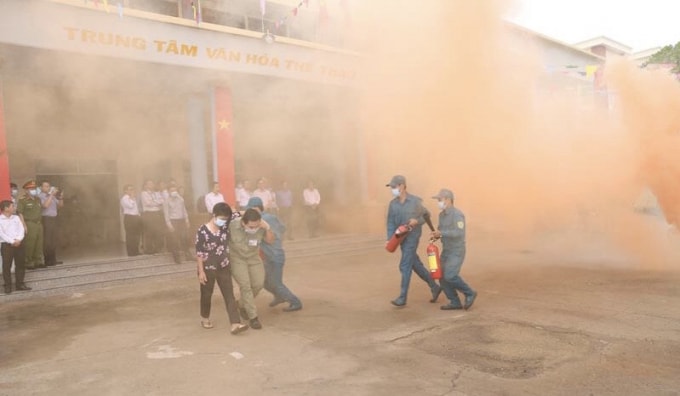 Đại tướng Đỗ Bá Tỵ đánh giá cao công tác chuẩn bị của Ủy ban bầu cử tỉnh Đồng Nai.