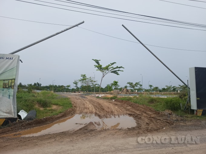 Theo ghi nhận, dự án Bing Bay vẫn đang được thi công