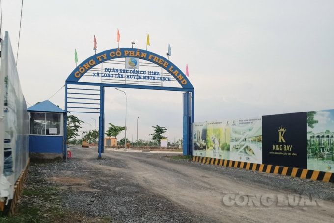 Dự án King Bay tại Đồng Nai do Free Land làm chủ đầu tư