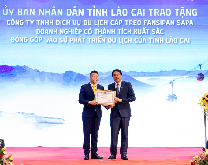 Lễ kỷ niệm 5 năm thành lập KDL Sun World Fansipan Legend.