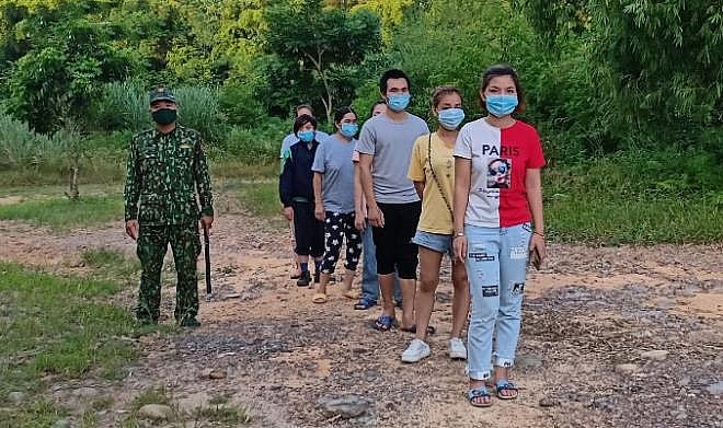 Hiện nay lực lượng chức năng đang căng sức kiểm soát đường biên (ảnh minh họa - nguồn internet).