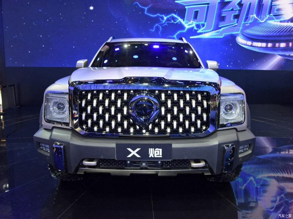 X Cannon là đối thủ của Ford F-150. Ảnh: GWM
