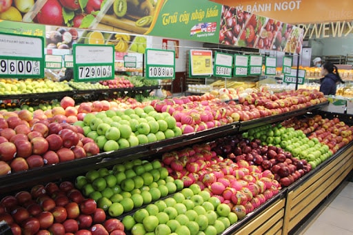 Phải ghi rõ xuất xứ trên nhãn hàng hóa nhập khẩu. Ảnh TL