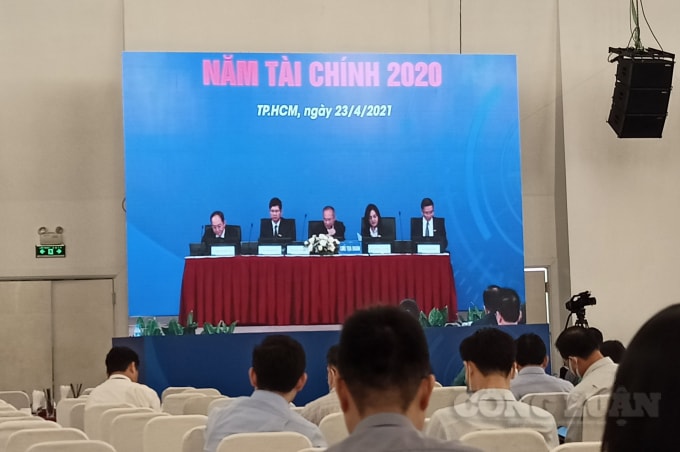 ĐHĐCĐ thường niên năm 2021 của Sacombank được tổ chức sáng ngày 23/4