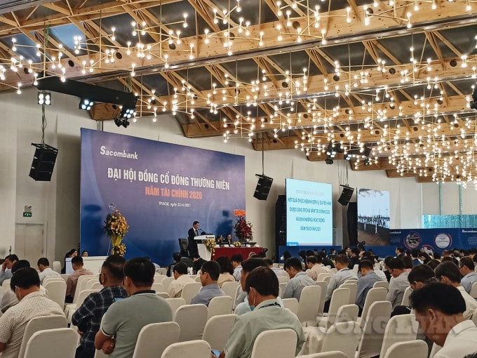 Sacombank cho biết dự kiến đến năm 2022 hoặc đầu 2023 có thể chia cổ tức