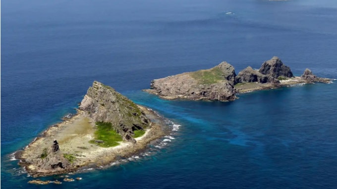Trung Quốc, quốc gia tuyên bố chủ quyền với quần đảo Senkaku, đã nhiều lần thực hiện các cuộc xâm phạm hàng hải trong khu vực. © Kyodo