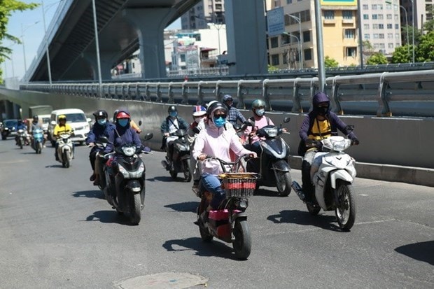 Bắc Bộ và Trung Bộ nắng nóng (Ảnh: TTXVN)