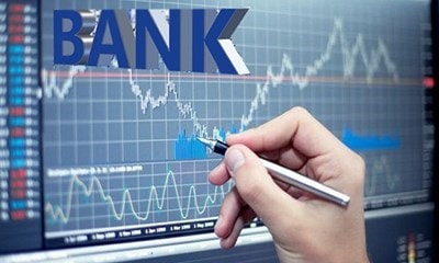 Cổ phiếu ngân hàng có ảnh hưởng mạnh nhất giúp chỉ số Vn-Index tăng mạnh trong phiên làm việc hôm nay. Ảnh minh họa