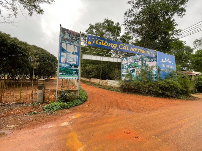 Khu du lịch Thiên Phú Lâm.