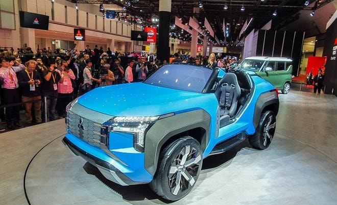 Sự kiện Tokyo Motor Show 2021 bị hủy do dịch Covid-19. Ảnh: TL