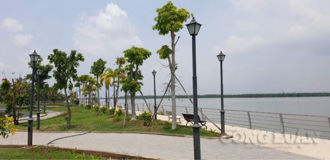 Chủ đầu tư cho biết: Dự án đã được Sở ngành chức năng, chuyên môn của UBND tỉnh Đồng Nai nghiệm thu phê duyệt về cơ sở hạ tầng. Ảnh: Kỳ Hoa