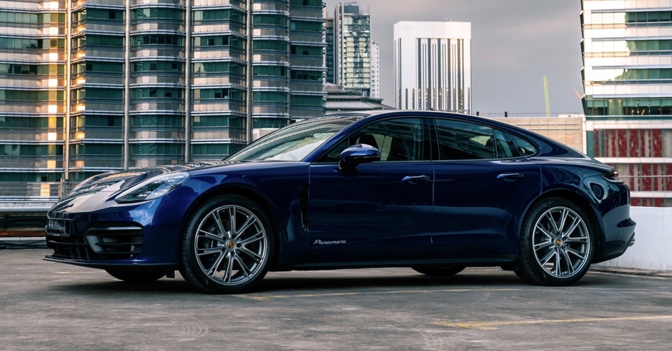 Porsche Panamera 2021. Ảnh: Paultan