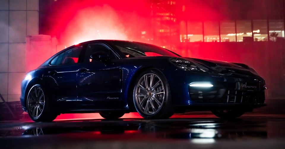 Porsche Panamera 2021. Ảnh: Paultan