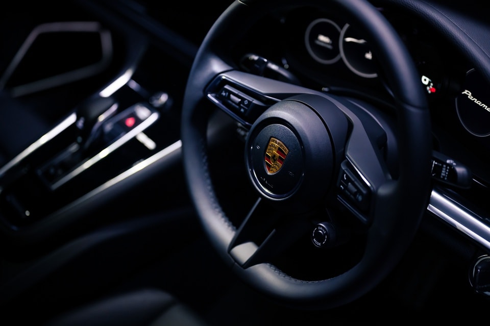 Porsche Panamera 2021. Ảnh: Paultan
