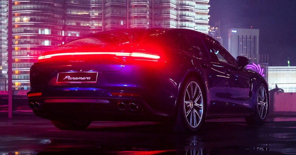 Porsche Panamera 2021. Ảnh: Paultan