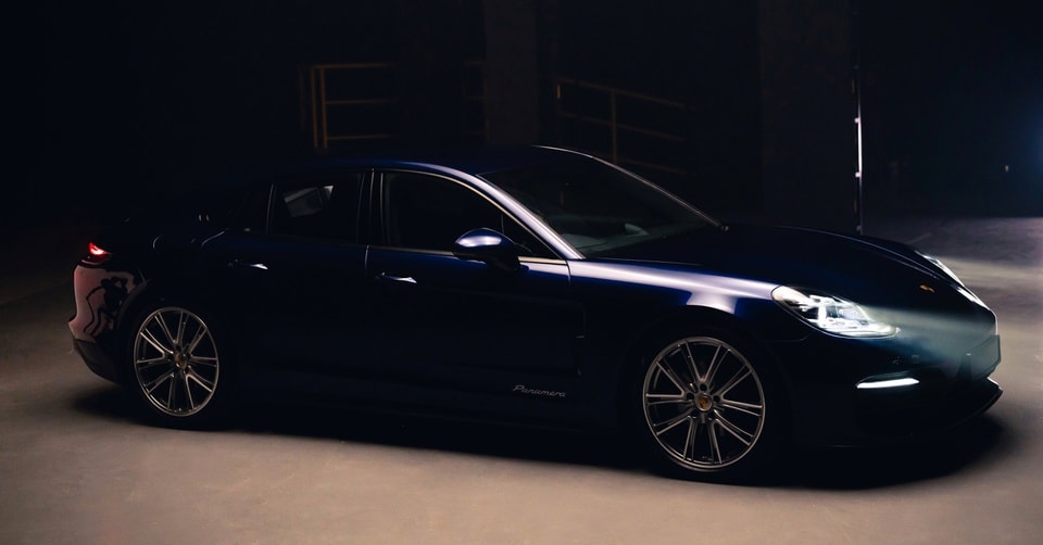 Porsche Panamera 2021. Ảnh: Paultan