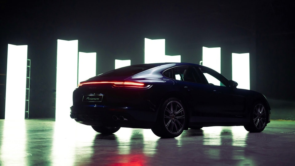 Porsche Panamera 2021. Ảnh: Paultan