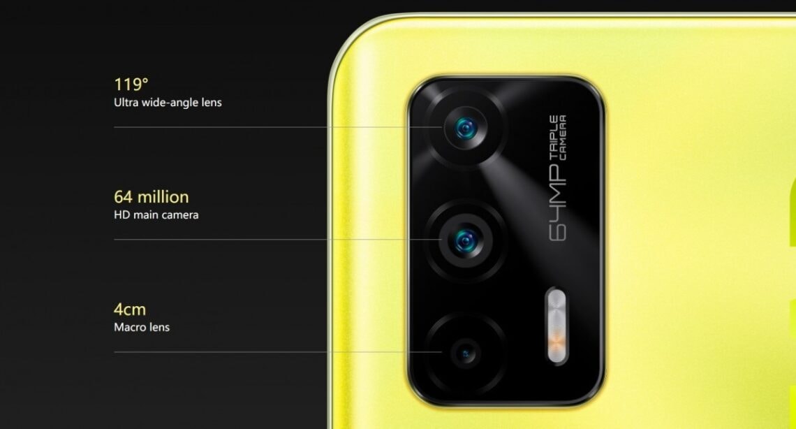Realme Q3 Pro có camera tốt hơn. Ảnh: Realme