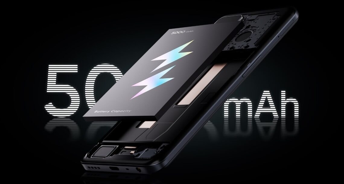 Realme Q3 có dung lượng pin tốt hơn. Ảnh: Realme