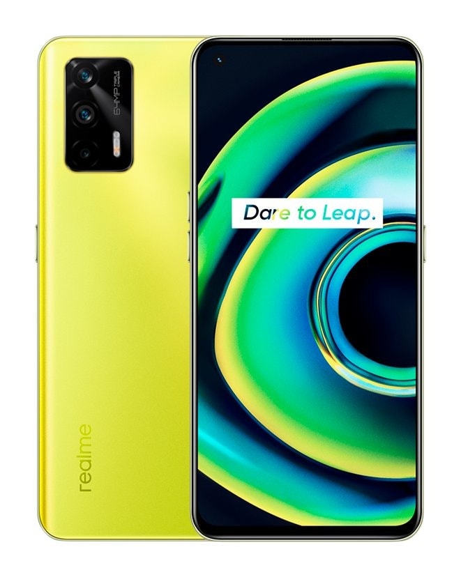 Realme Q3 pro. Ảnh: Realme