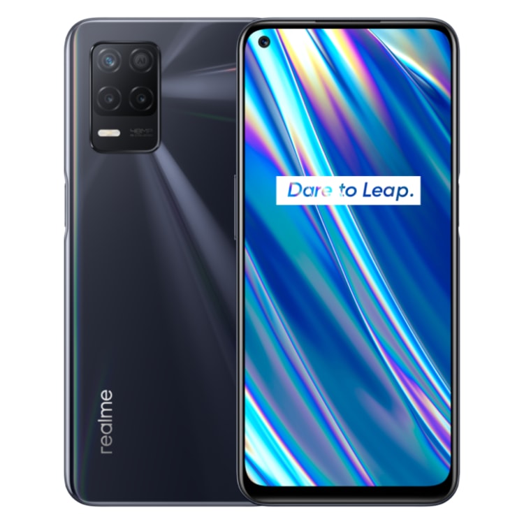 Mẫu điện thoại Realme Q3i 5G. Ảnh: Realme