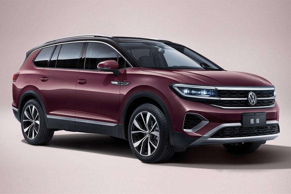 Volkswagen Talagon. Ảnh: VW