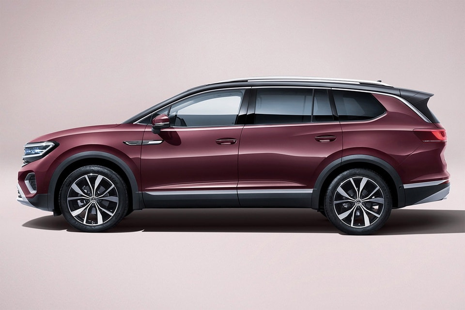 Chiều ngang của Volkswagen Talagon. Ảnh: VW