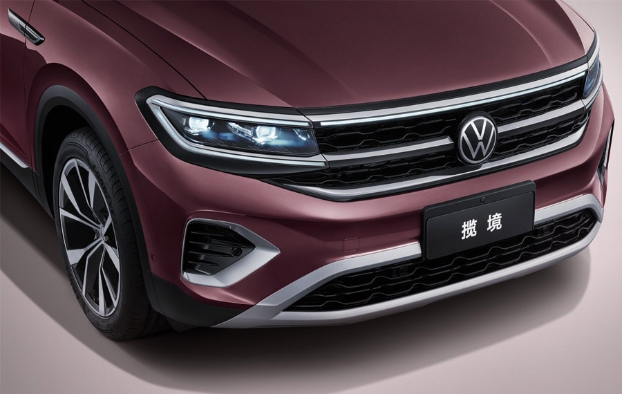 Phần đầu xe. Ảnh: VW