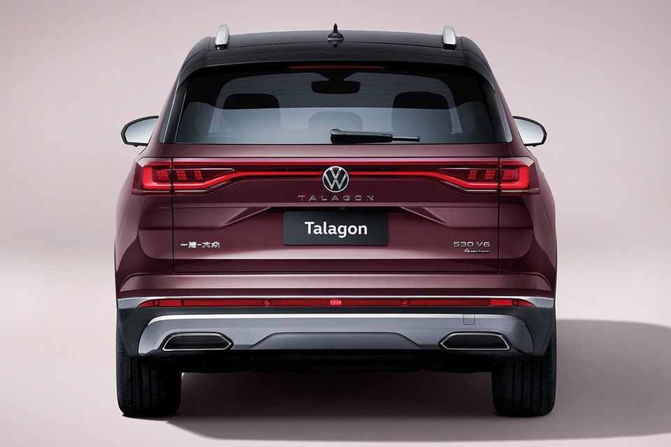 Phần đuôi xe. Ảnh: VW