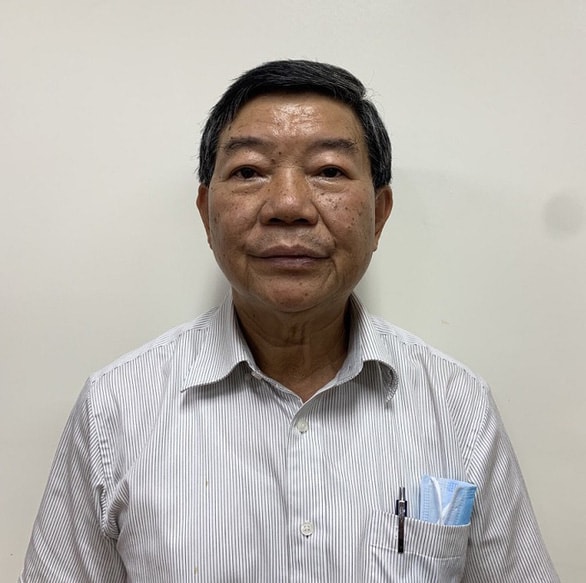 Ông Nguyễn Quốc Anh, nguyên Giám đốc Bệnh viện Bạch Mai.