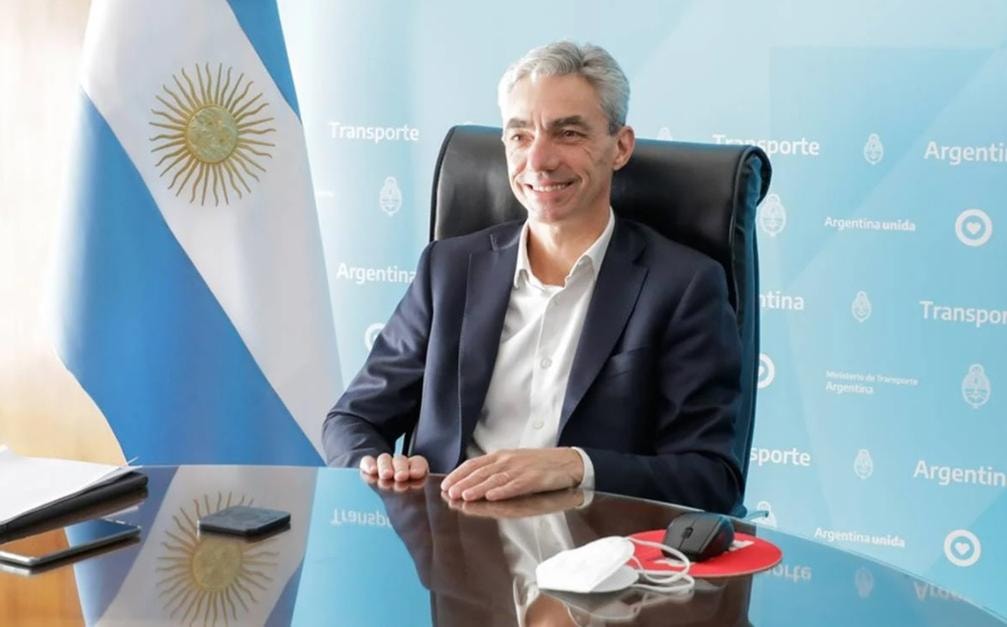 Bộ trưởng Giao thông Argentina Mario Meoni qua đời vì tai nạn giao thông. Ảnh: TL