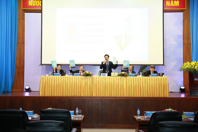 Hội đồng Quản trị, Ban Kiểm soát BSR - đại diện phần vốn PVN tại BSR biểu quyết thông qua nghị quyết Đại hội